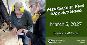 Mentorship: Fine Woodworking with Pierre Rousseau