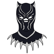 Pin On Black Panther Drawing