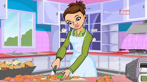Browse 329 cartoon working mom stock photos and images available, or search for cartoon mother and son to find more great stock photos and pictures. Mummy Cooks English Nursery Rhymes Cartoon Animated Rhymes For Kids Youtube