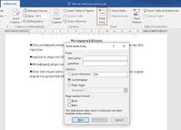 Don't worry it's not as bad as it sounds. Create An Index In A Word 2016 Document Smart Office
