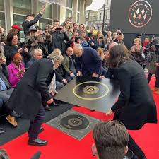 Study music in the heart of london. London S Newest Attraction A Hollywood Inspired Music Walk Of Fame Abc News