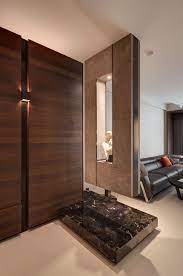 隱木設計 士林圓山森鄰洪邸 modern hallway design foyer design home design living room