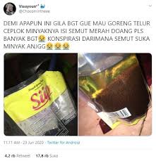 Bila ada gula & makanan tumpah caranya ialah anda cincangkan atau carikkan beberapa helai daun sirih, taburkan di tempat selamat mencuba cara menghilangkan semut dalam rumah yang kosnya tidak sampai sepuluh ringgit pun! Merinding Foto Minyak Goreng Penuh Semut Merah Viral Di Twitter