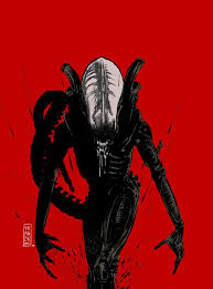 Https Www Tumblr Com Tagged Alien Alien Artwork Xenomorph Alien Vs Predator