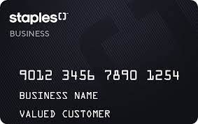 Credit may not be used to satisfy any minimum payment due on your account. Staples Business Account Staples Ca Staples Ca