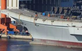 From these detailed pictures, military experts even measured the length and. Type 003 Aircraft Carrier Asia Times