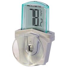 Need a reliable and accurate indoor outdoor thermometer? Acurite Suction Cup Outdoor Window Thermometer 00799 Blain S Farm Fleet
