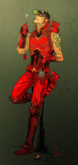 This is my new projetc for 3d printing. Arsenal Roy Harper Arsenal Dc Red Hood Dc Comics