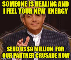 We did not find results for: Benny Hinn Scam Imgflip