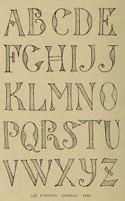 Alphabets Old And New For The Use Of Craftsmen Lettering Alphabet Hand Lettering Fonts Lettering Fonts
