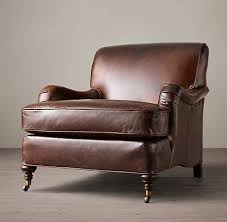 Chairs Rh Barclay Chair Leather Chair Metal Dining Chairs Leather Tub Chairs