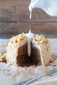No Bake Coffee And Walnut Cake Coffee And Walnut Cake Raw Vegan Desserts How Sweet Eats