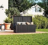 Jelenia Plast Garten-Aufbewahrungsbox Wave