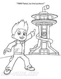 This is ryder image, print it out and to color a nice picture. Ryder Paw Patrol Coloring Page Mantappu Colors