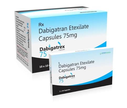 Dabigatran Etexilate 75mg |DABIGATREX 75
