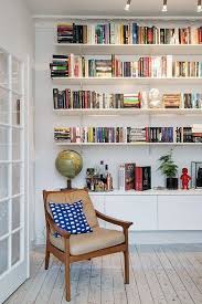Smart Simple Secrets From A Stylish Scandinavian Small Space Sleek Furniture Interior House Interior