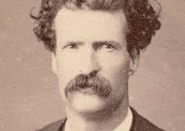 The Birth of Humorist Mark Twain, Née Samuel L. Clemens