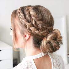 Akwebajans Com Hair Styles Braided Hairstyles Braided Bun Hairstyles