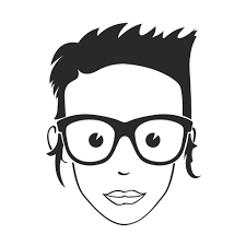 Short hairstyles for over 70 with glasses grey hairstyles for over 80 with glasses Woman With Glasses Short Hair Face People Free Icon Of Geek Pack