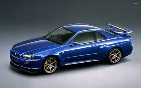 What is the use of a desktop. Nissan Skyline Gt R V Spec R34 Wallpaper Car Wallpapers 19556