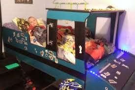 Carter's monster truck 4 piece toddler bed set navy and grey. Kid S Monster Truck Loft Bed 10 Steps With Pictures Instructables