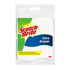 scotch brite easy eraser