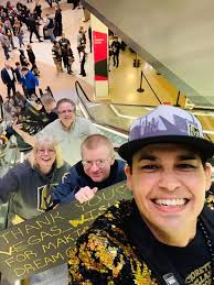 About last night…Las Vegas, thank you for the good times!