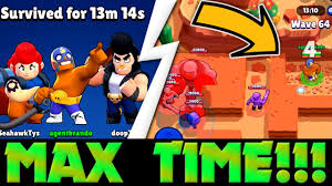 8 bit want to get better at brawl stars?join us on discord. Robo Rumble Is Broken Get Max Time Every Time Robo Rumble Glitch Youtube