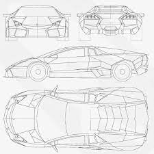 Lamborghini Reventon Lamborghini Cars Car Drawings