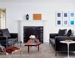 Wooden table on lounge room interior background. 75 Beautiful Living Room Pictures Ideas July 2021 Houzz