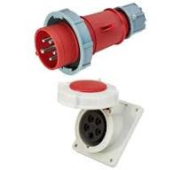 5 Pin Waterproof Connector, 16A, IP67