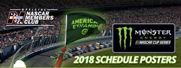 Monster energy nascar cup series schedule date/race/track/tv network/time feb. Getting Ready For The 2018 Nascar Season Growth Energy