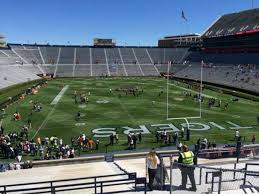 jordan hare stadium section 16 home of auburn tigers