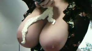 Messy teen karen playing with whip cream. Analbabsi Playing With Cream Uporn