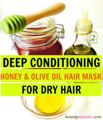 Honey And Olive Oil Hair Mask In 2020 Olive Oil Hair Olive Oil Hair Mask Honey Olive Oil Hair Mask