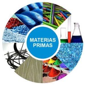 Tener identificadas sus materias primas