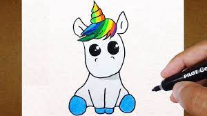 Como Desenhar Um Unicornio Kawai How To Draw Colorindo E Desenhando Youtube 1 desenho de unicornio passo a passo. como desenhar um unicornio kawai how to draw colorindo e desenhando