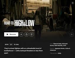 The membership will give you access to the show in 4 languages english, hindi. Bingung Ini Urutan Nonton Seri High And Low Di Netflix