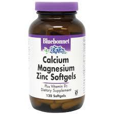 Daily immune support* w/ more vitamin c per serving than 10 oranges. Bluebonnet Calcium Magnesium Zinc Softgels Shop Minerals At H E B