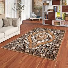 Teppich keshan sami nouristan rechteckig höhe 7 mm orient optik. Orient Teppich Trendline Beige Keshan
