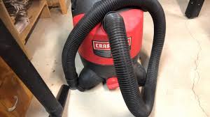 Mount this vacuum to your garage's wall and when you can't cartridge filter helps protect the motor for long lasting performance. Craftsman 8 Gallon Shop Vac Youtube