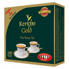 KERICHO GOLD 100 BAGS 200GM