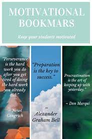 Motivational Bookmarks For Studying Study Motivation Motivation Study Motivation Quotes