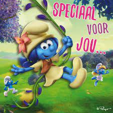 Verjaardag De Smurfenwebshop