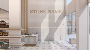 G Design من أعمالنا تصميم محل حلويات مجموعة G Design Facebook