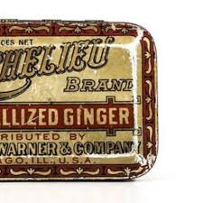 Decorate your living room, bedroom, or bathroom. Ginger Candy Tin Vintage Candy Tin Storage Metal Box Decorative Candy Tin Collectible Rustic Home Decor Crystallized Ginger By Piccadillyprairie From Piccadilly Prairie Of Minnetonka And Edina Mn Attic