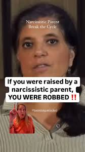 You have been robbed if you grew up with a narcissistic parent‼️, The years  of damage done to our emotional self can leave us ill equipped for healthy  adult life and adult choices., If you haven’t ...