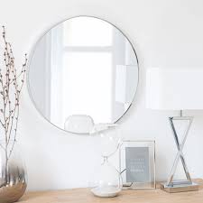 Epingle Par Cathy Sur Tendance Bruges Miroir Rond Miroir Metal Argente