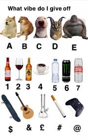 What Doge Vibe Do I Give Off What Vibe Do I Give Off Know Your Meme