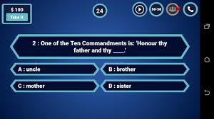 If you can answer 50 percent of these science trivia questions correctly, you may be a genius. Bible Trivia Quiz Game Biblical Quiz For Android Apk Download